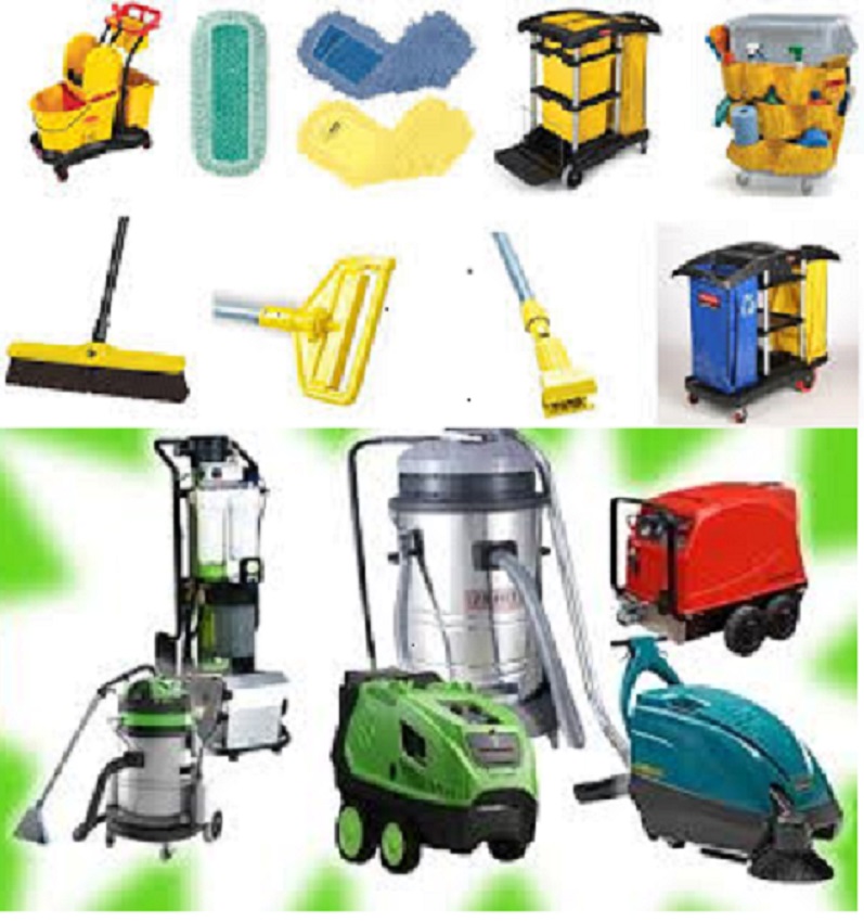 THiết bị máy móc vệ sinh công nghiệp