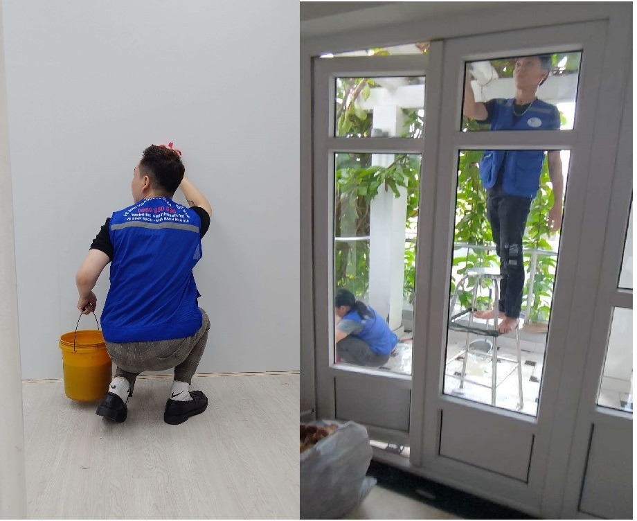 Vệ sinh sinh nhà lâu ngày không dùng